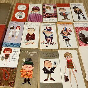 Humorous all occasions vintage Studio by sunshine unused greeting cards